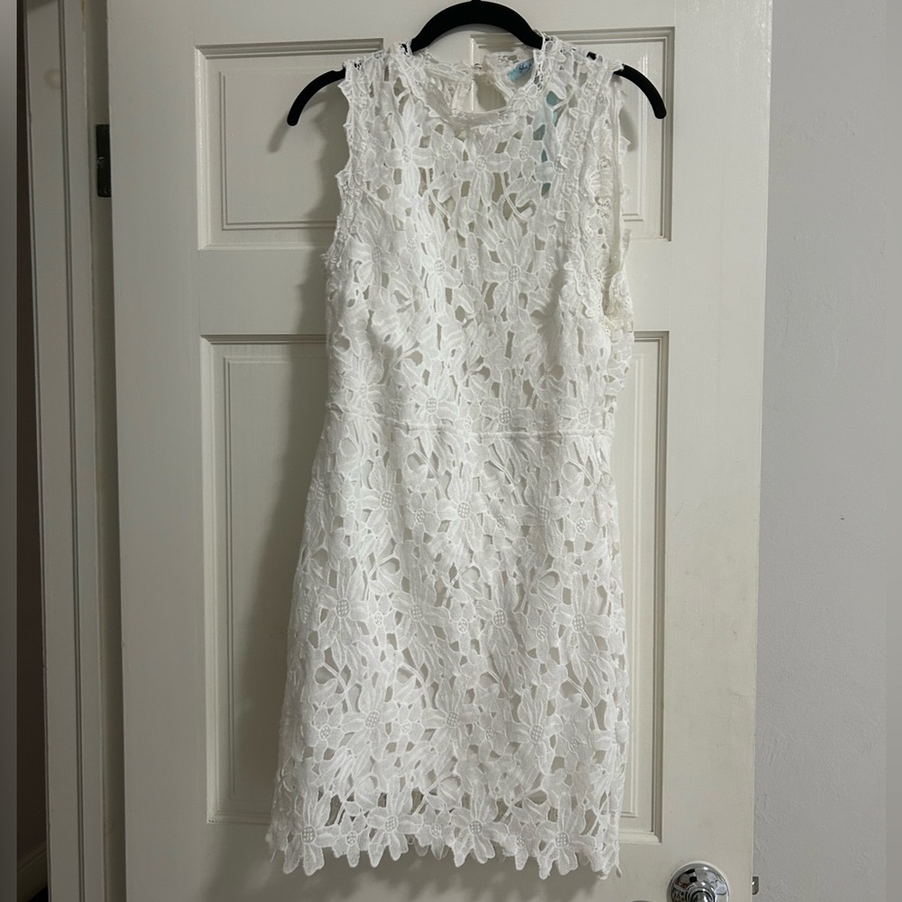 White lace dress - Size L